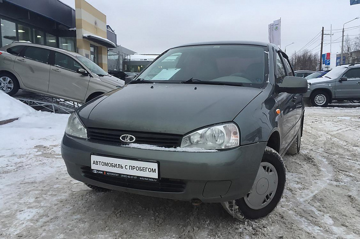 В марте рынок подержанных машин вырос на 10% 