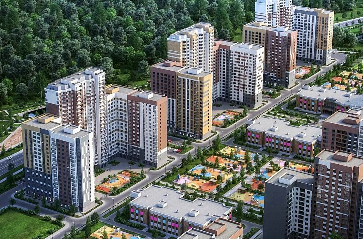 В Москве обвалились продажи квартир в строящихся домах