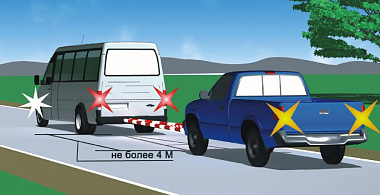 Как правильно буксировать автомобиль и за что можно получить штраф