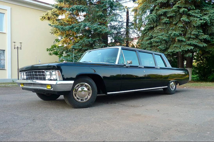 Советский лимузин 1973 года выставили на продажу за ₽17,9 млн. Фото 