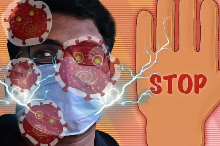 Испытаны маски с электрическими полями против коронавирусов