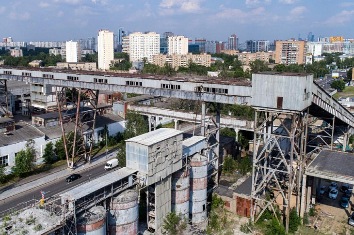 Москва нашла в промзонах еще 2 тыс. гектаров под комплексную застройку