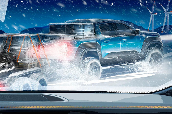 Volkswagen раскрыл подробности о пикапе Amarok нового поколения 