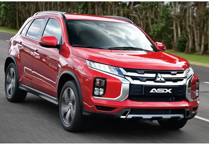 Mitsubishi готовится к выходу нового ASX: первое изображение кроссовера следующего поколения