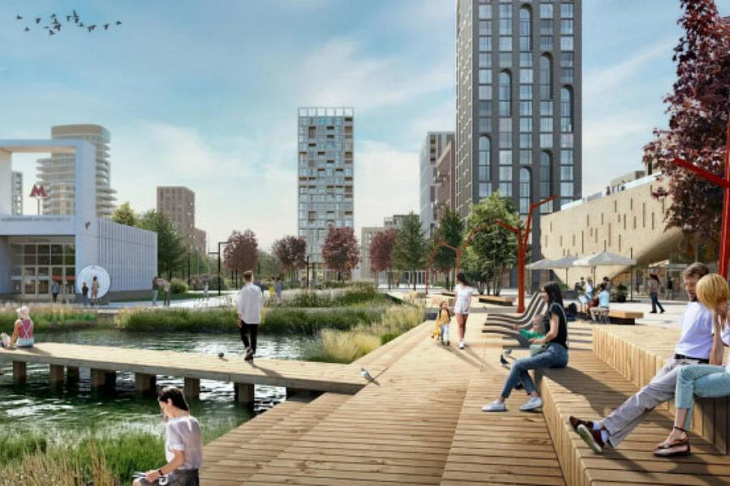 Названы самые продаваемые премиальные новостройки Старой Москвы 