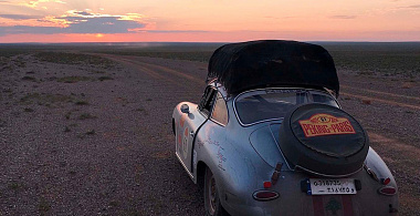 Кругосветки на Porsche: 5 историй о безумных путешествиях