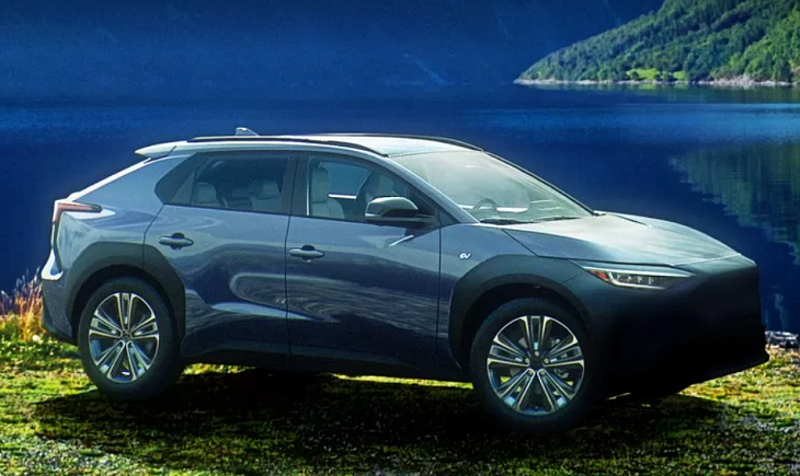 Кроссовер Subaru Solterra показал, каким будет серийный электрокар Toyota