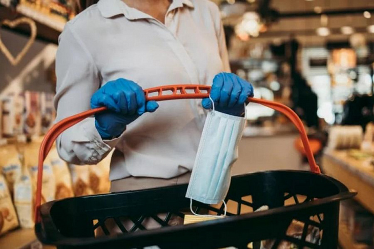 Посетителей столичных ТРЦ оштрафуют за нарушение масочного режима