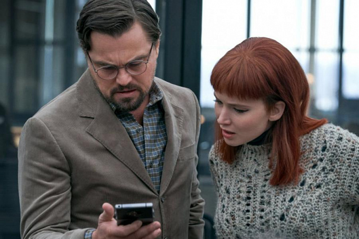 Пользователи Netflix потратили на картину «Не смотрите наверх» 111 млн часов