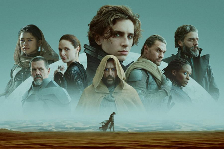 «Дюна» Дени Вильнёва собрала более $300 млн в мировом прокате