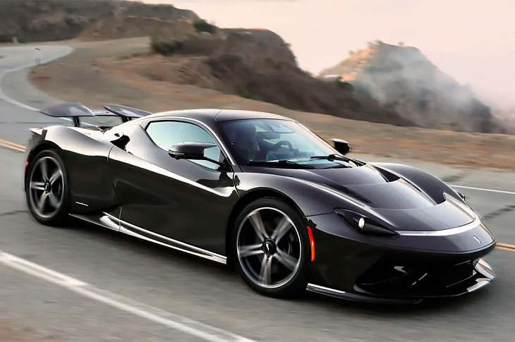 Pinifarina представила мощнейший итальянский автомобиль в истории