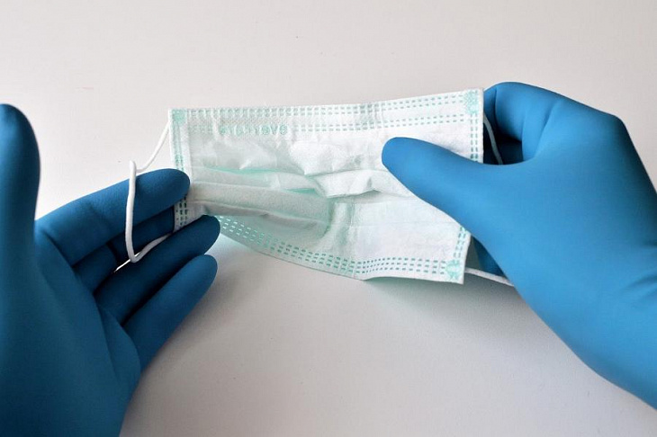 В Москве увеличились продажи масок и перчаток