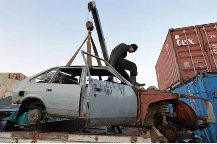 Московская мэрия приценивается к автохламу