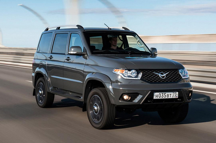 УАЗ «Патриот» стал самым продаваемым автомобилем на Дальнем Востоке