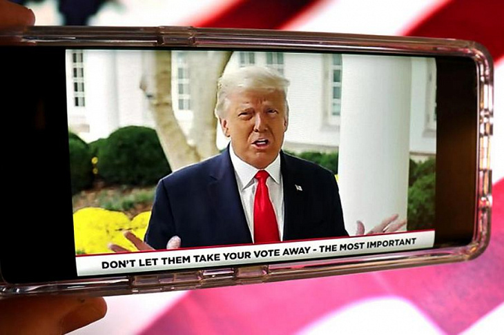 YouTube заморозил аккаунт Трампа на семь дней