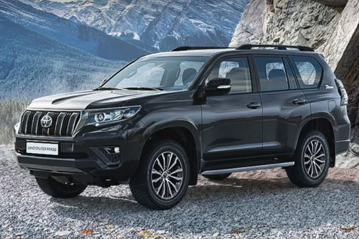 Toyota предлагает в РФ Land Cruiser Prado в юбилейной спецверсии