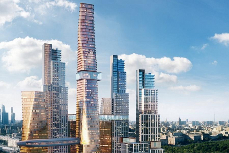 Элитный небоскреб-долгострой в Москве задумали достроить за счет бюджета