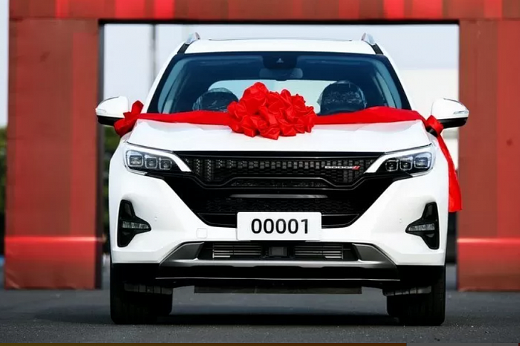 Новый кроссовер Dodge: да, это «китаец», который представлен и в России