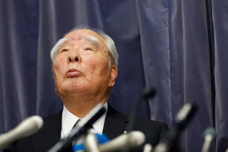 91-летний глава Suzuki Motor уходит в отставку
