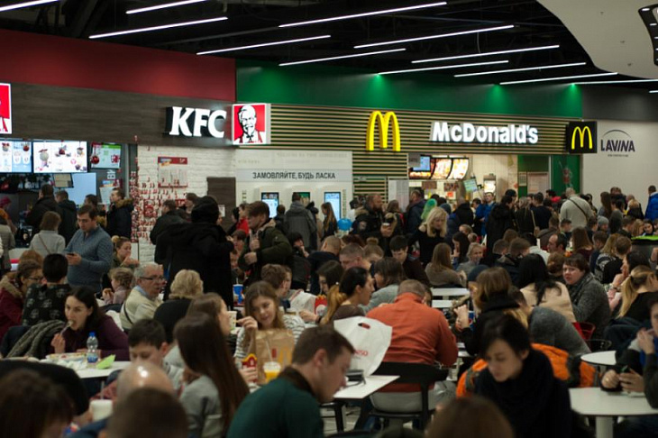 Продукты из «МакКафе» появились в «МакАвто»