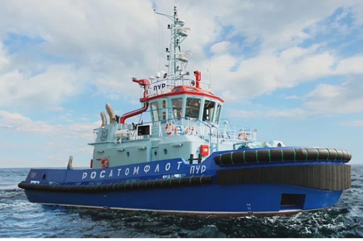 «Росатом» закажет буксиры для НОВАТЭКа