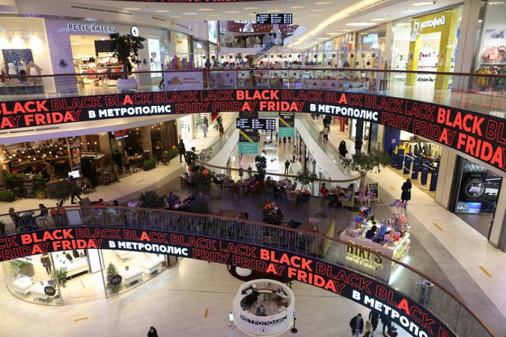 В 2021 году в России откроется рекордное число ТЦ