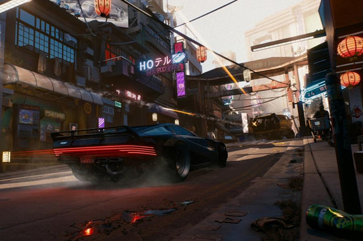Тестировщик CD Projekt RED выбил платину в Cyberpunk 2077 на PS4