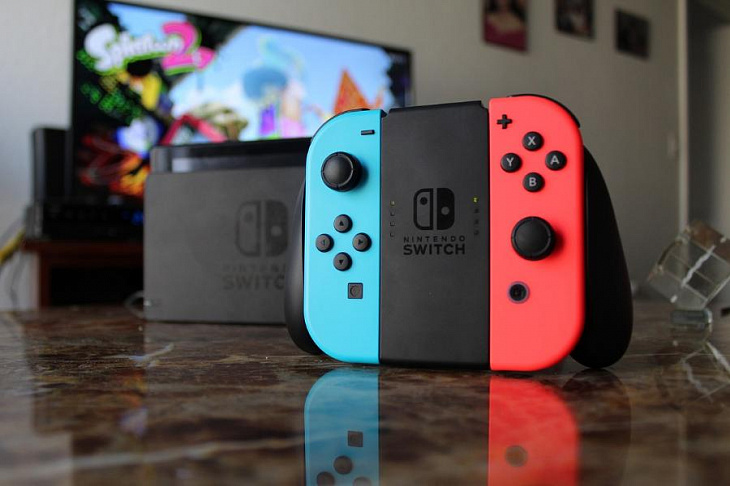 Nintendo сокращает продажи приставки Switch