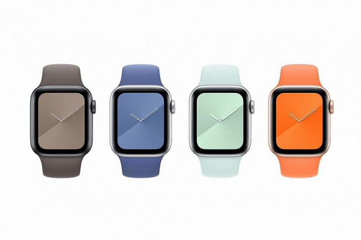 Apple выпустила новые чехлы для iPhone и ремешки для умных часов