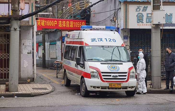 Стал известен один из самых первых случаев заражения коронавирусом в Ухане