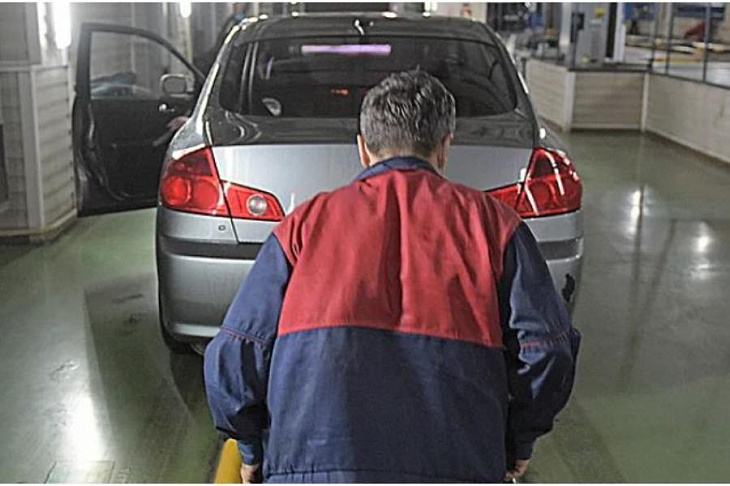 У техосмотра открутились гайки