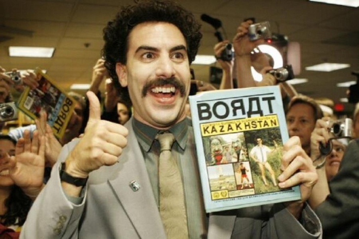 Little Big сделали саундтрек для «Бората 2»