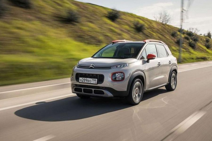 Плюс 50 000 рублей: подорожали кроссоверы Citroen