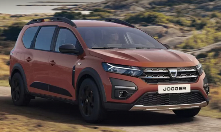 Новый универсал Logan превратился в Jogger – кросс-версию с более мощным мотором