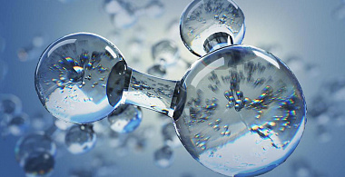 Что мы увидим если посмотрим на молекулу или атом в оптический микроскоп?