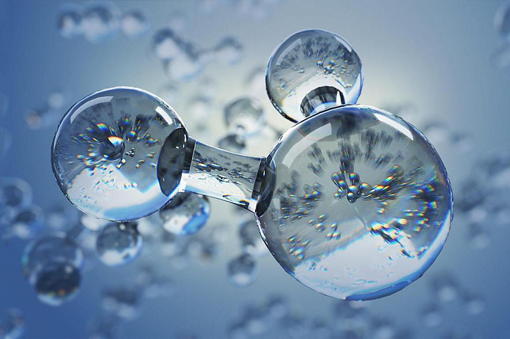 Что мы увидим если посмотрим на молекулу или атом в оптический микроскоп?