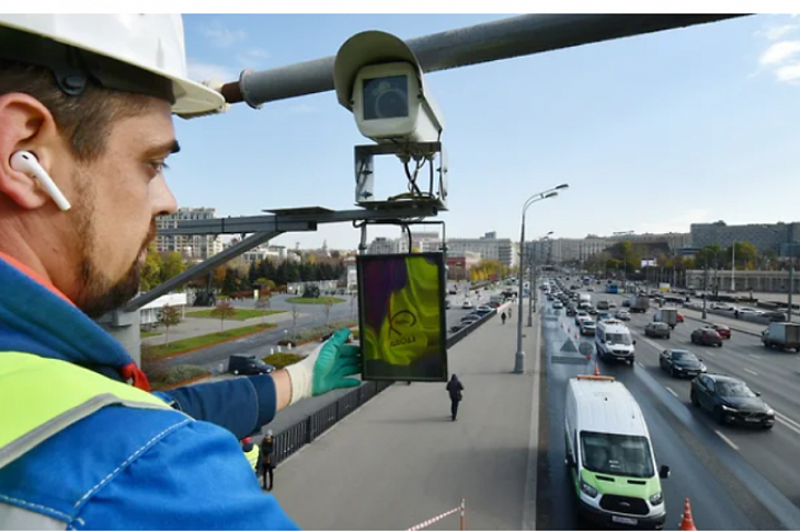 Московские камеры берут на буксир