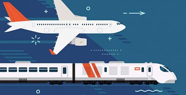 Почему билеты на поезд могут стоить дороже самолета