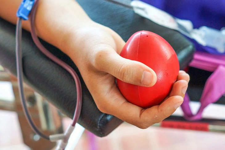 Названы продукты, от которых надо отказаться перед сдачей крови