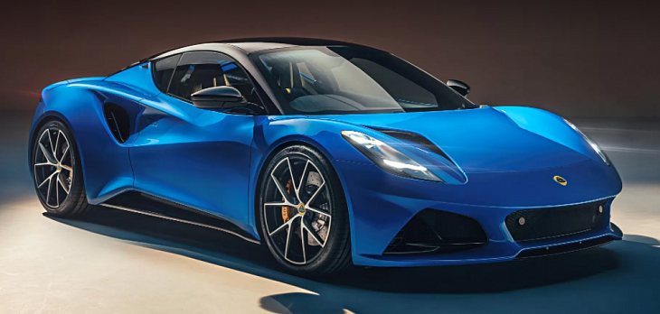 Emira: последний бензиновый Lotus с мотором Mercedes-AMG или Toyota на выбор