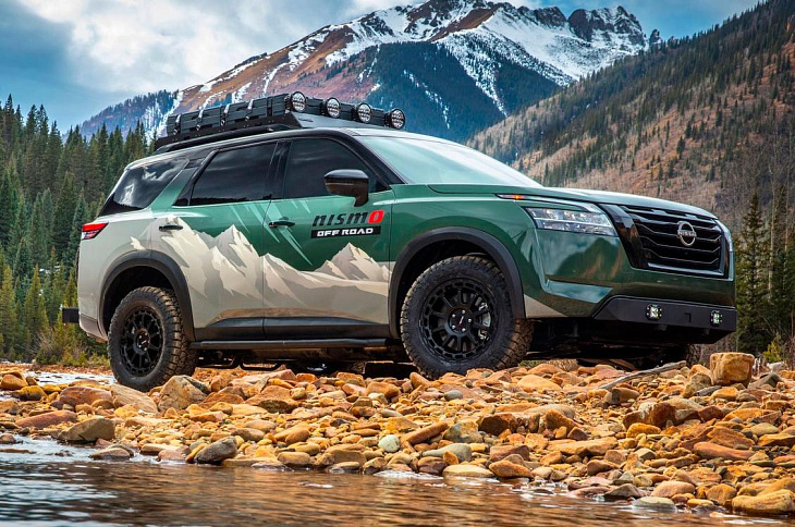 Nissan подготовил экстремальную версию нового Pathfinder 