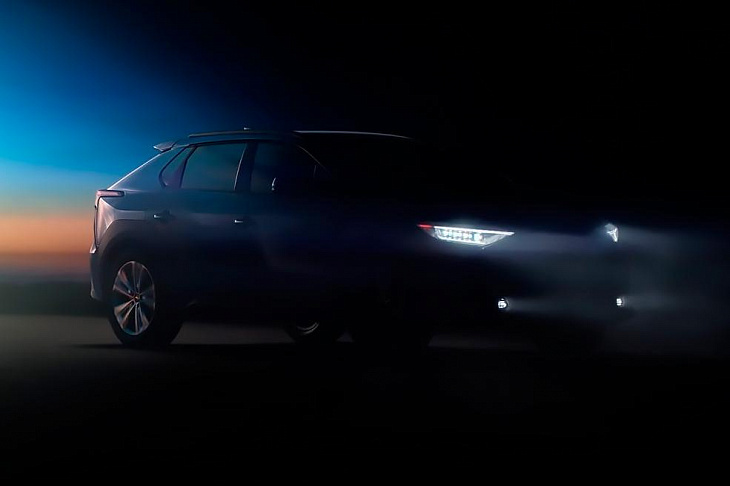 Subaru показала новый кроссовер Solterra на видео 