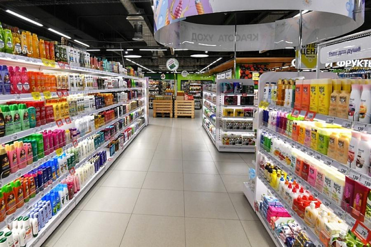 В Москве закрыли ряд магазинов «Перекресток» и «Магнолия» за нарушение масочного режима