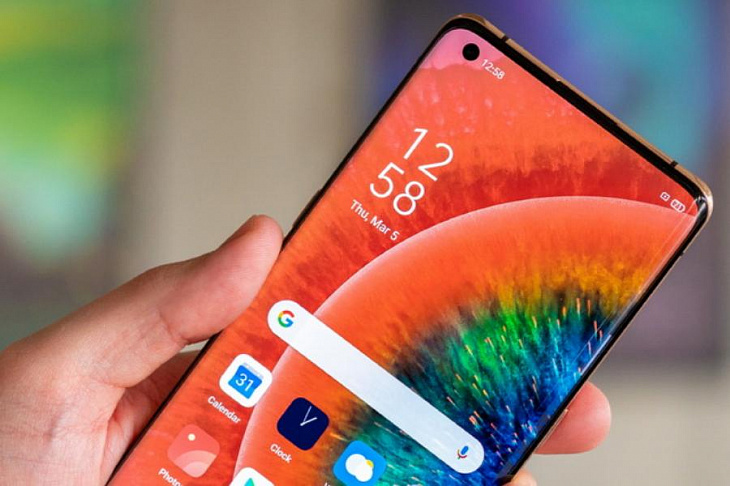 Oppo Find X2 возглавил рейтинг быстрых смартфонов