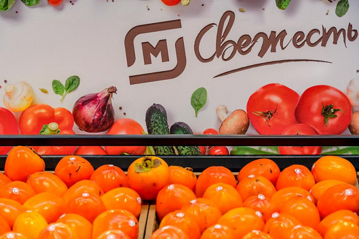 «Магнит» запустил доставку импортных фруктов в Москву по железной дороге