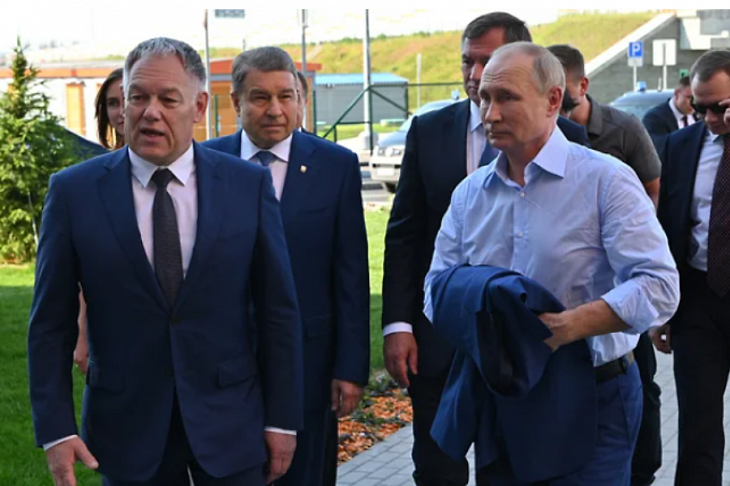 Путин открыл движение по заключительному участку ЦКАД