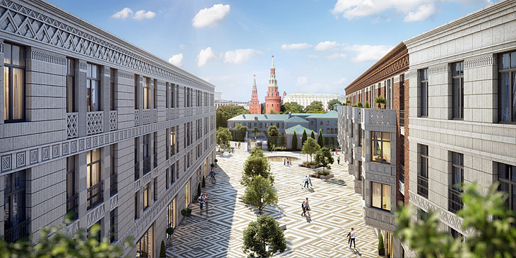 Каким будет жилье в The Residences at Mandarin Oriental, Moscow