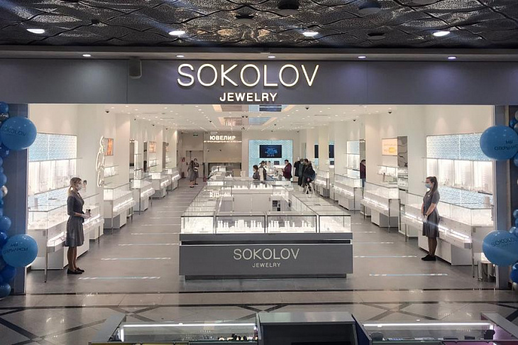 Розничная сеть Sokolov достигла 350 магазинов