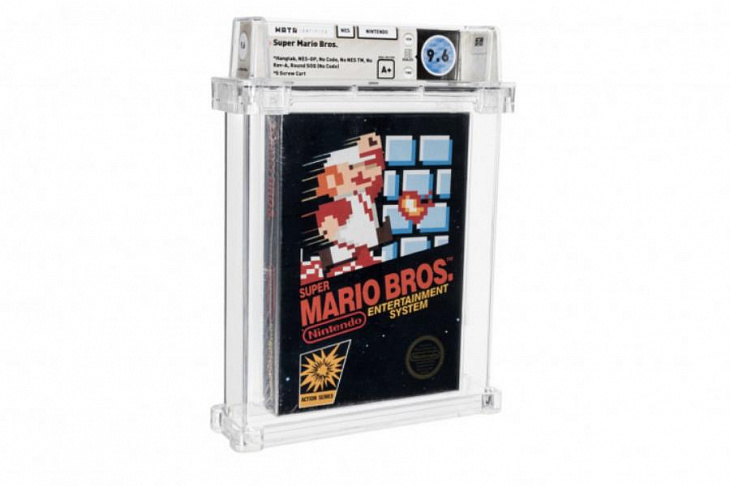 Запечатанную копию Super Mario Bros. продали за рекордные 660 тысяч долларов