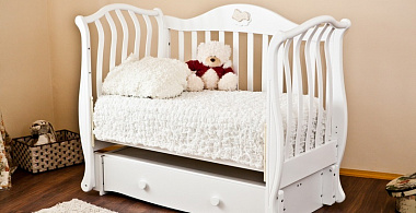 Сонное царство или как выбрать кроватку для малыша